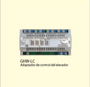 Adaptador de control de elevador Aiphone  Mod:GHW-LC